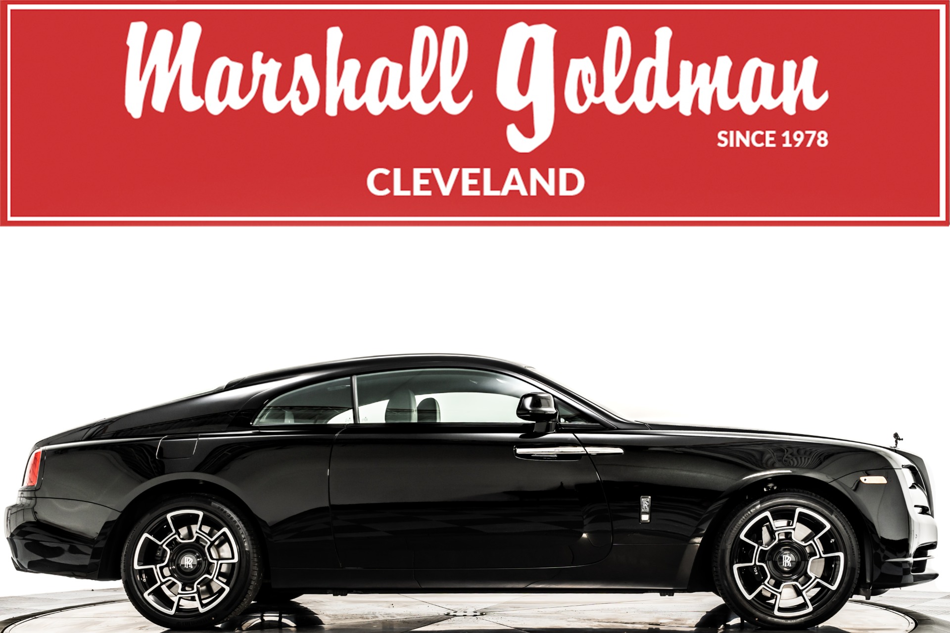 Black Diamond 2021 Rolls-Royce Wraith Black Badge For Sale - Stock