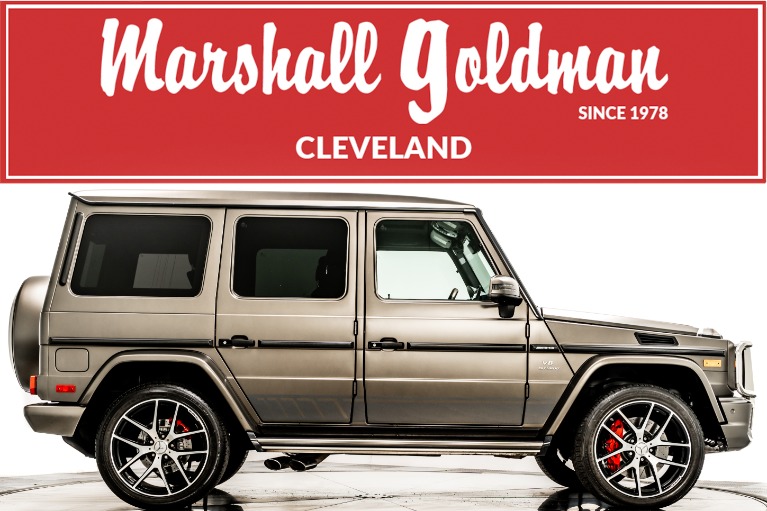Used 2018 Mercedes-Benz G63 AMG For Sale (Sold) | Marshall