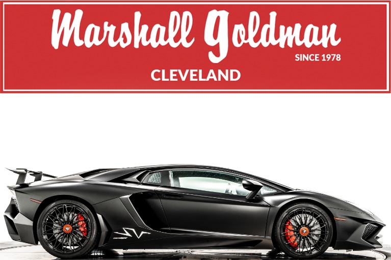 Nero Nemesis 2016 Lamborghini Aventador LP 750-4 SV For Sale