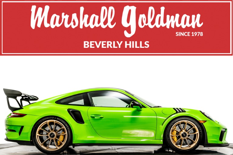 Used 2019 Porsche 911 GT3 RS Weissach for sale Call for price at Marshall Goldman Cleveland in Cleveland OH