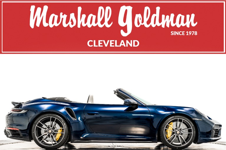 Used 2022 Porsche 911 Turbo S Cabriolet for sale $335,900 at Marshall Goldman Cleveland in Cleveland OH