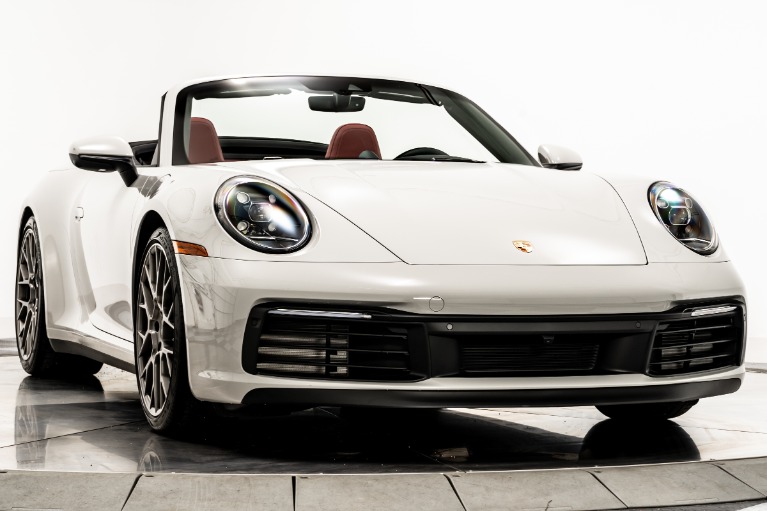 Used 2021 Porsche 911 Carrera S Cabriolet For Sale (Sold
