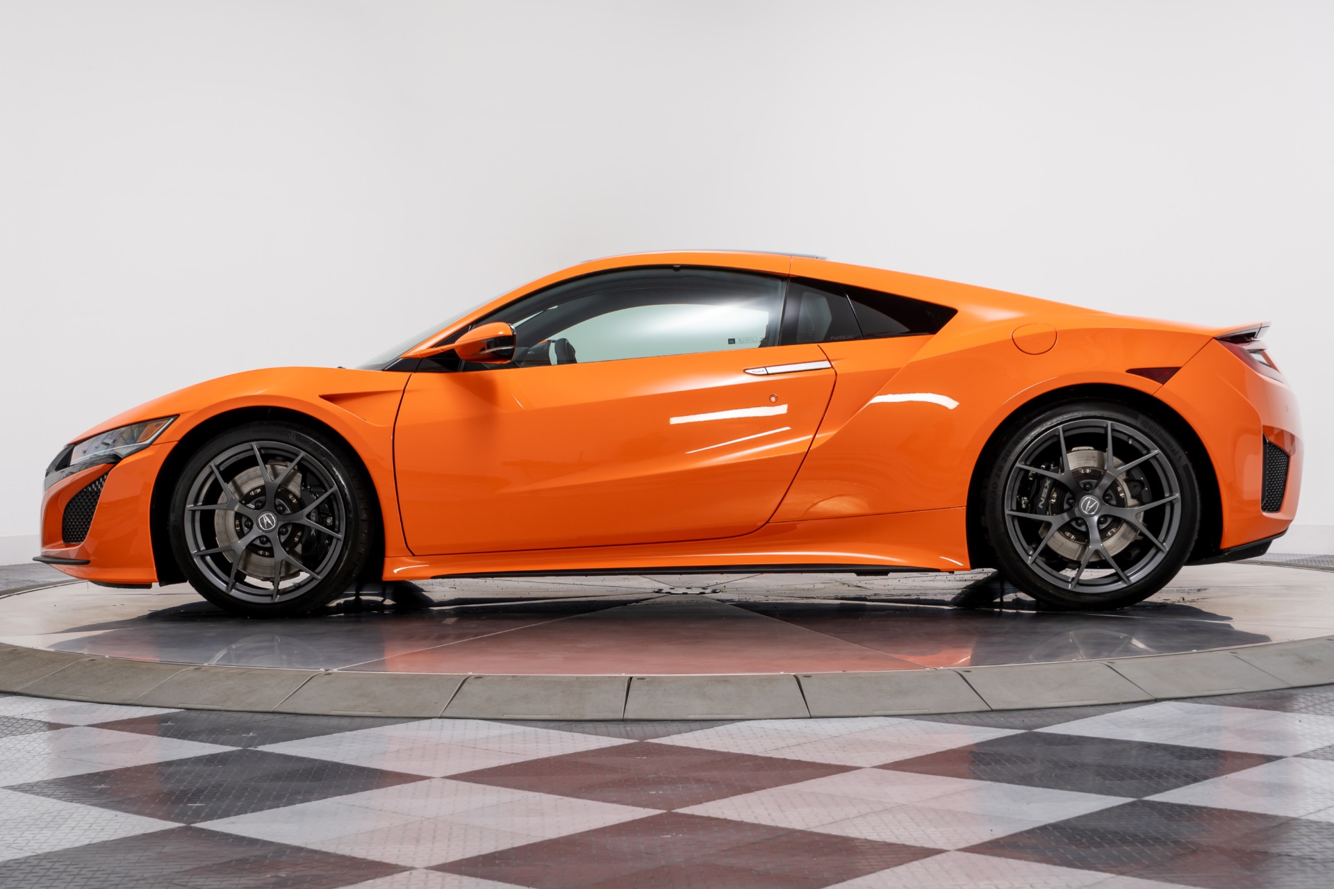 Thermal Orange Pearl 2019 Acura NSX Coupe For Sale - Stock Number