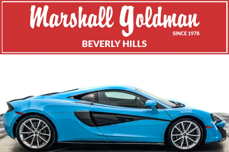 Curacao Blue 2019 McLaren 570S For Sale - Stock Number B22924