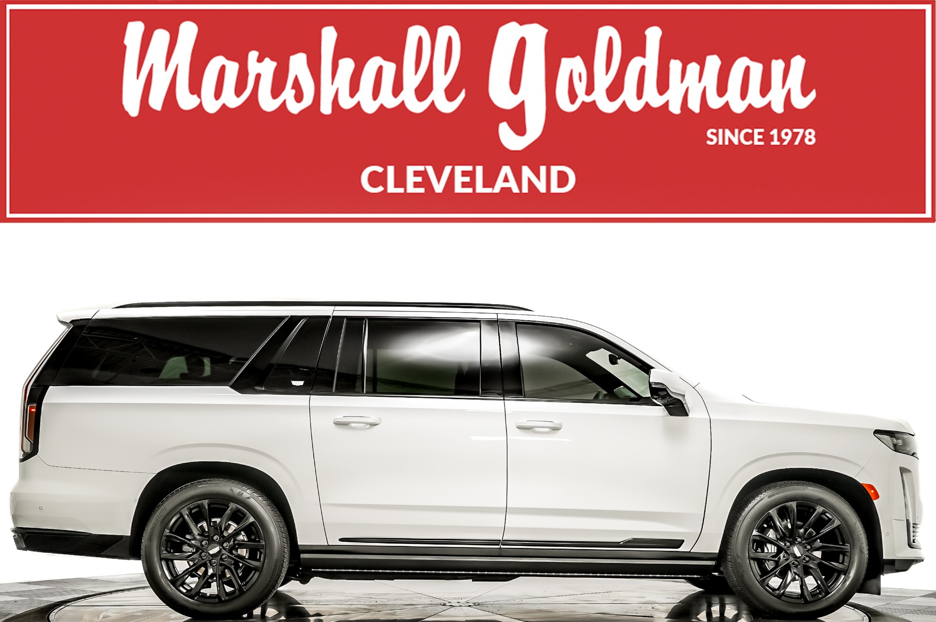 Used 2021 Cadillac Escalade ESV 4WD Sport Platinum For Sale (Sold) Marshall Goldman Cleveland