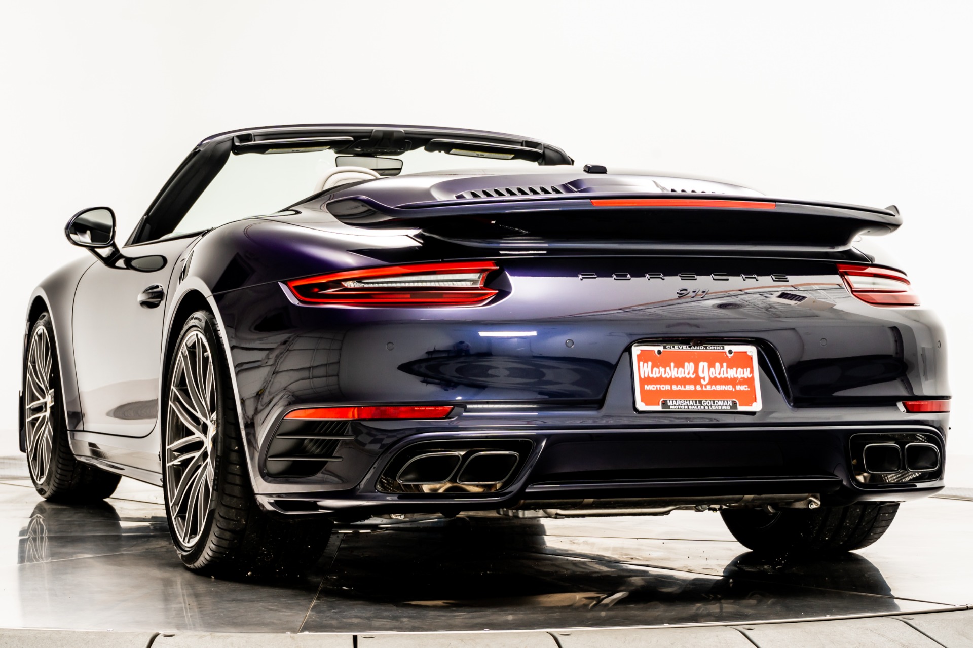 Spoiler Kit | PORSCHE 911 TURBO CABRIOLET 2017 Spoiler Kit | PORSCHE 911 TURBO CABRIOLET 2017