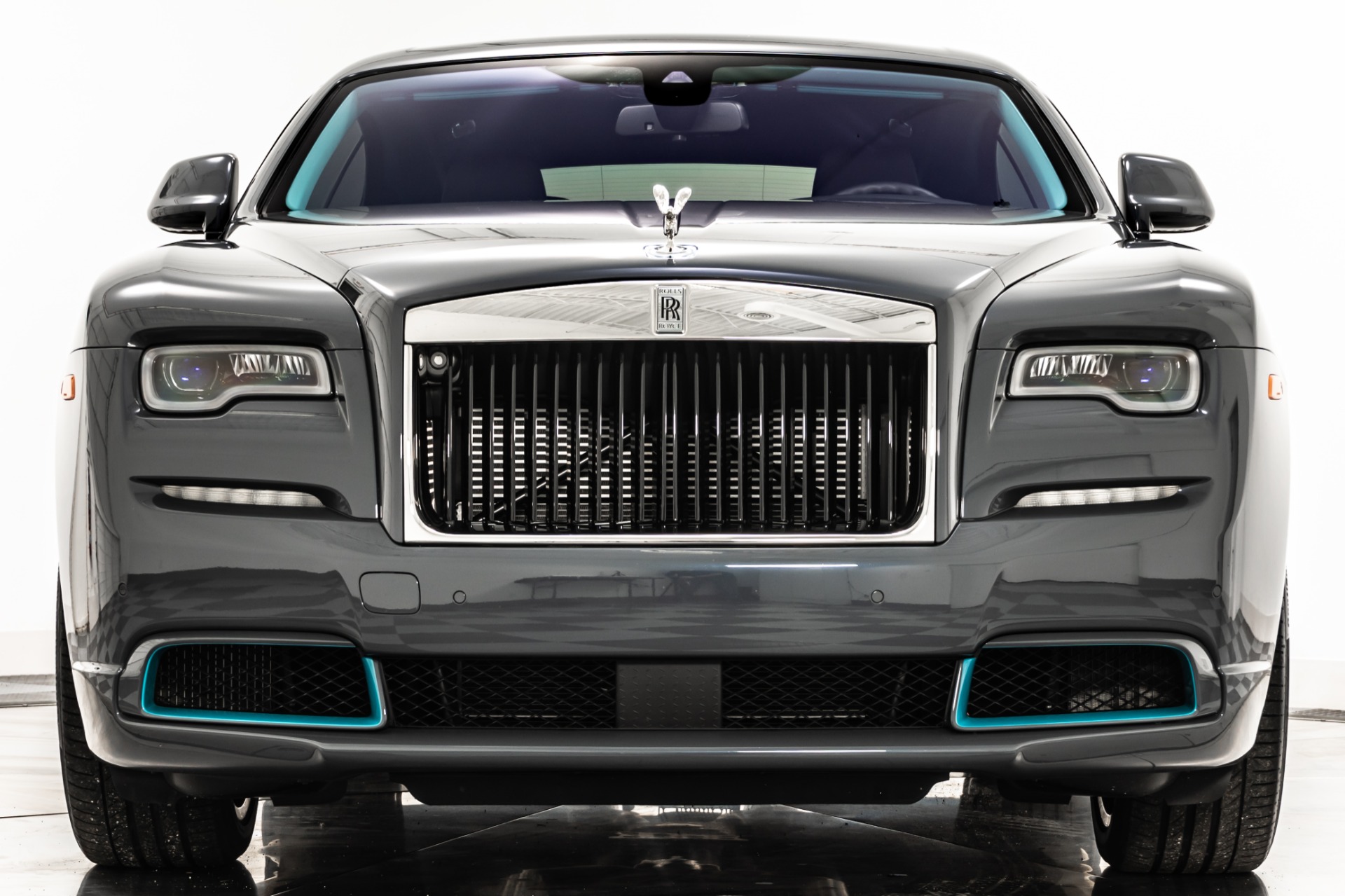 Delphic Grey 2021 Rolls-Royce Wraith Kryptos Collection For Sale