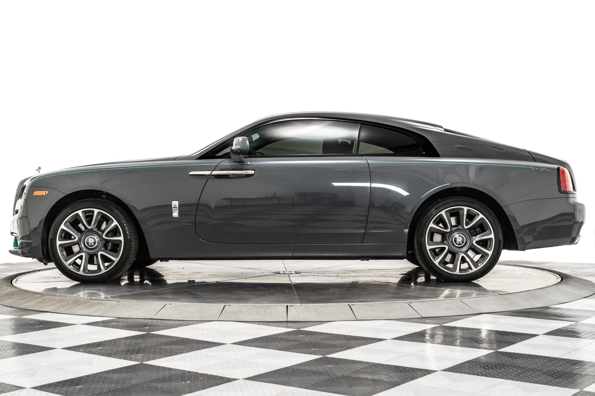 Delphic Grey 2021 Rolls-Royce Wraith Kryptos Collection For Sale