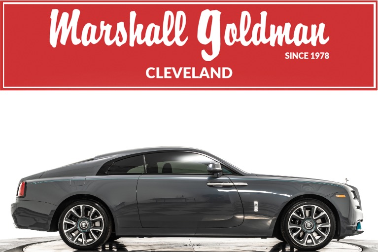 Delphic Grey 2021 Rolls-Royce Wraith Kryptos Collection For Sale