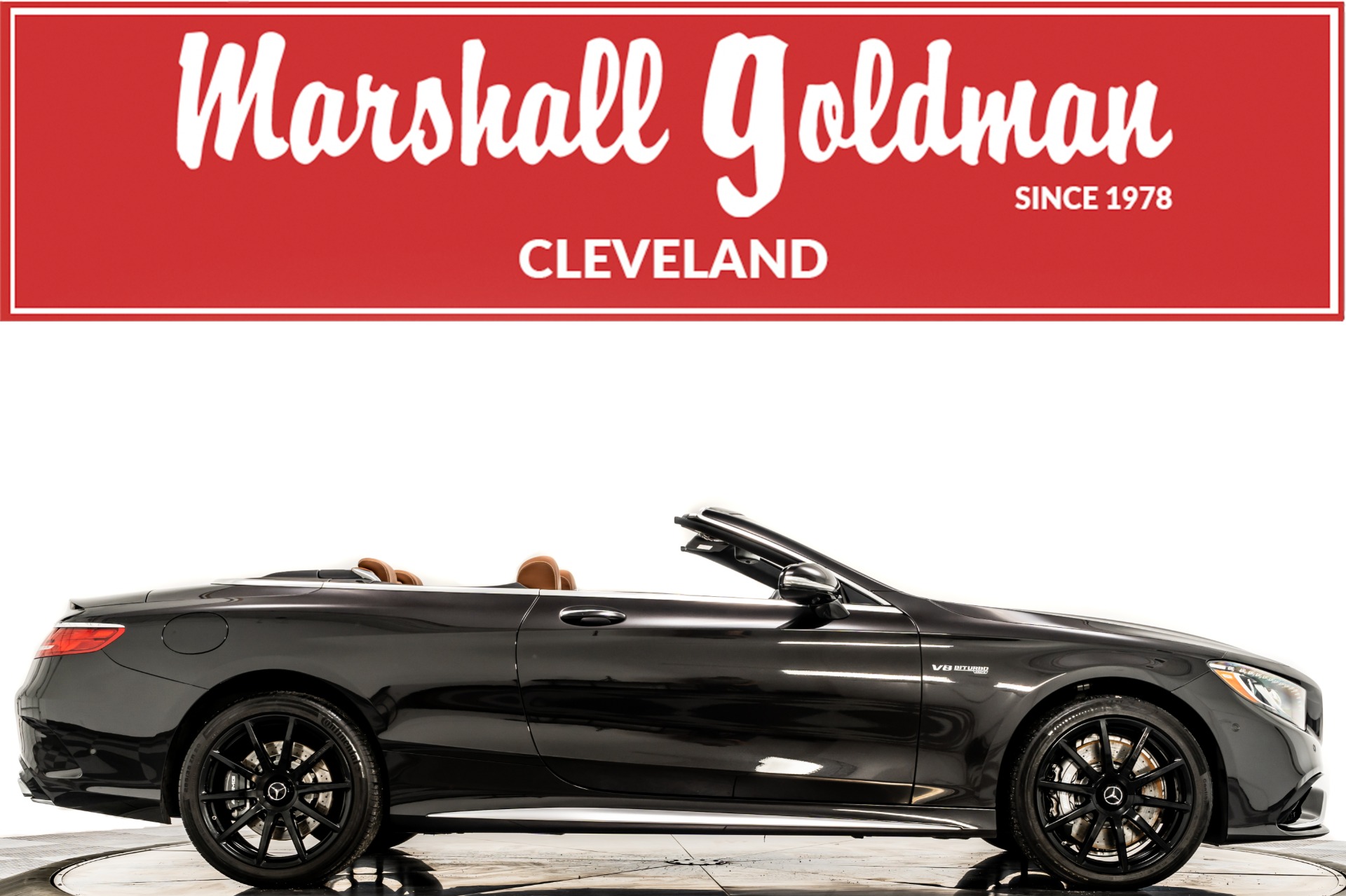Used 2017 Mercedes Benz S63 AMG Cabriolet For Sale Sold Marshall Goldman Cleveland Stock W22997