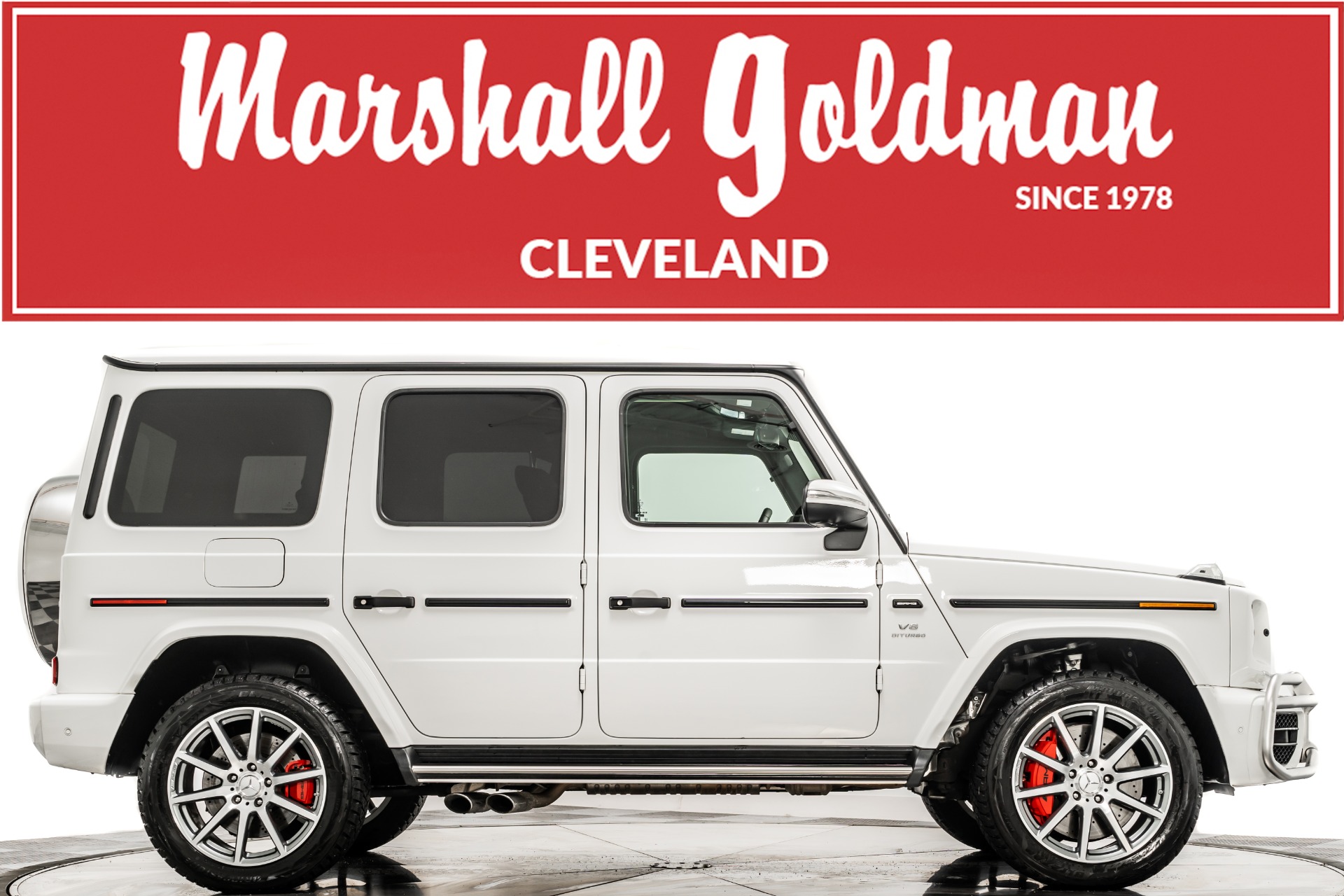 Polar White 2021 Mercedes-Benz G63 AMG For Sale - Stock Number