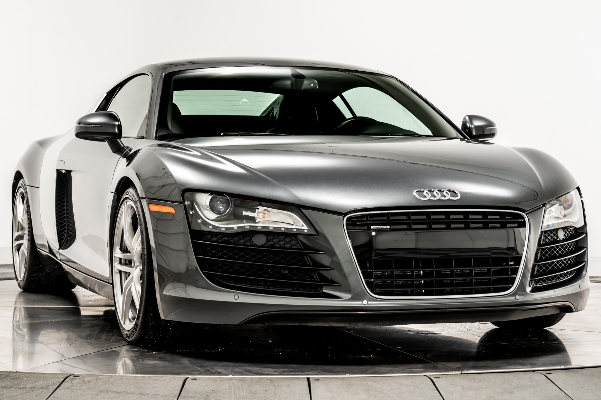 スパーク　アウディR8　GRAN-AM　#74　24hr Daytona2012 Audi R8 Grand-Am Preps For 2012 Daytona 24 Hours
