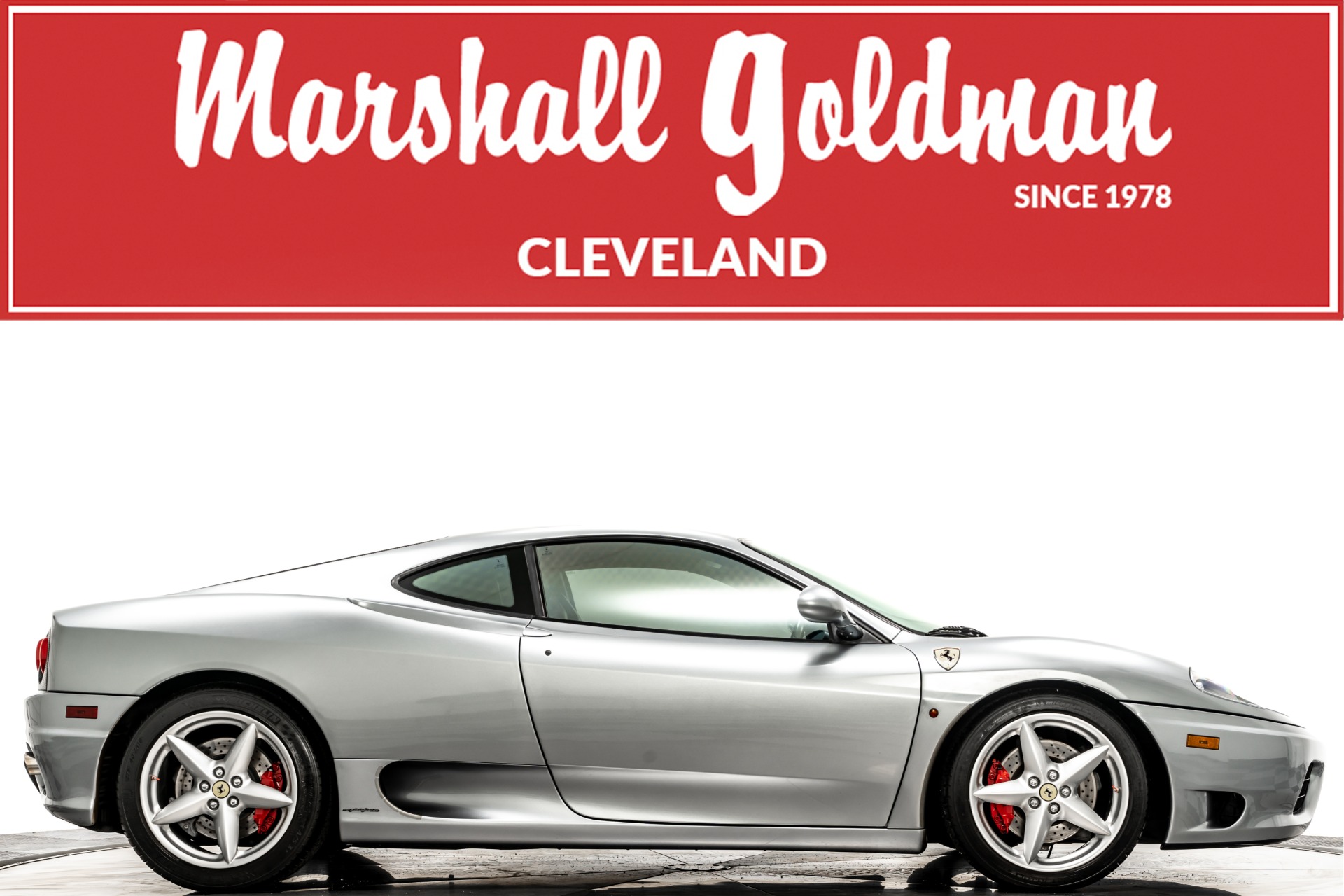 Grigio Titanio 2004 Ferrari 360 Modena For Sale - Stock Number