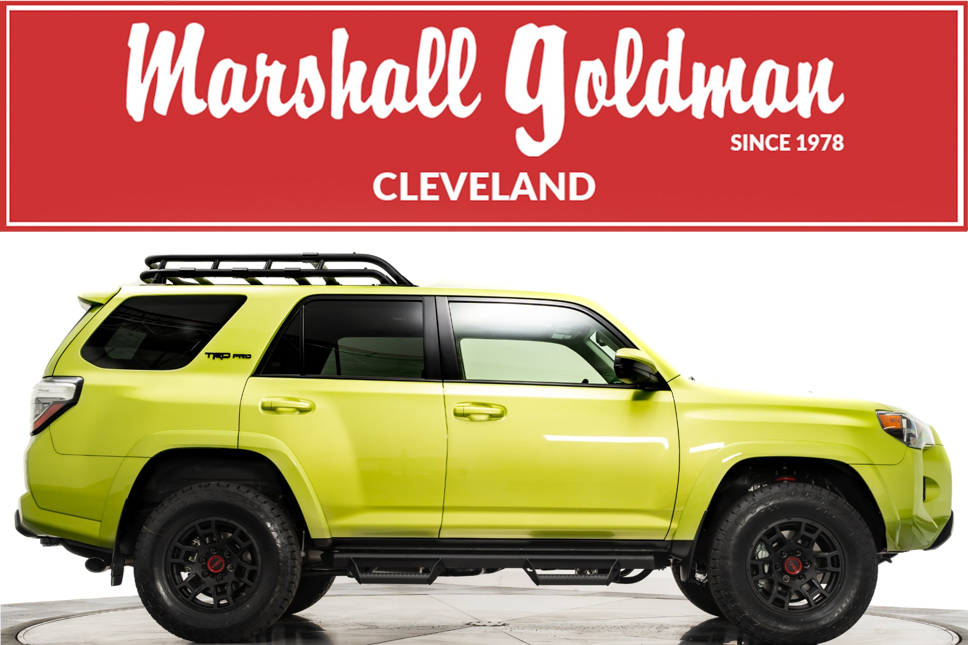 Used 22 Toyota 4runner Trd Pro For Sale 72 900 Marshall Goldman Cleveland Stock Wtrdhgtt