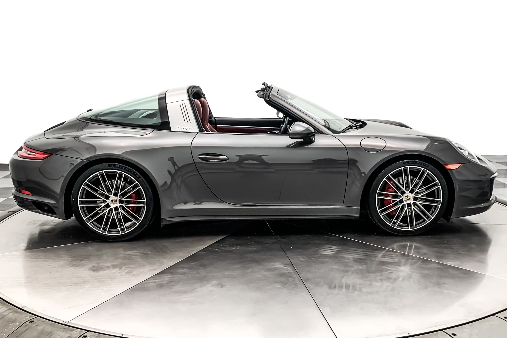 Used 2019 Porsche 911 Targa 4S For Sale Sold Marshall Goldman Cleveland Stock W911TAGR