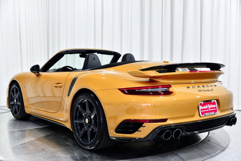 Tail Kit | PORSCHE 911 TURBO S CABRIOLET 2019 Tail Kit | PORSCHE 911 TURBO S CABRIOLET 2019