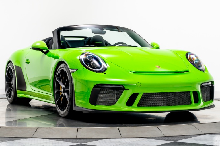 Lizard Green 2019 Porsche 911 Speedster For Sale - Stock Number