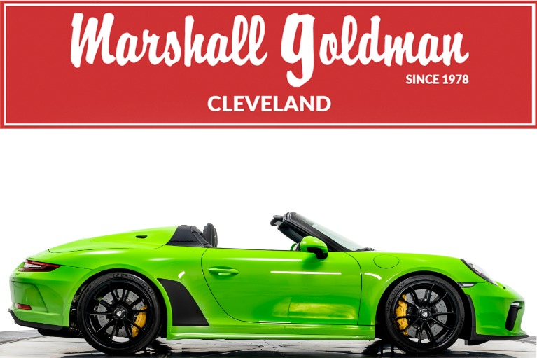 Lizard Green 2019 Porsche 911 Speedster For Sale - Stock Number