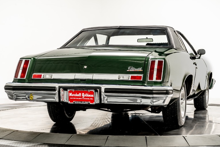 Used 1975 Oldsmobile Cutlass Salon For Sale Sold Marshall Goldman Cleveland Stock W75CDGRBL