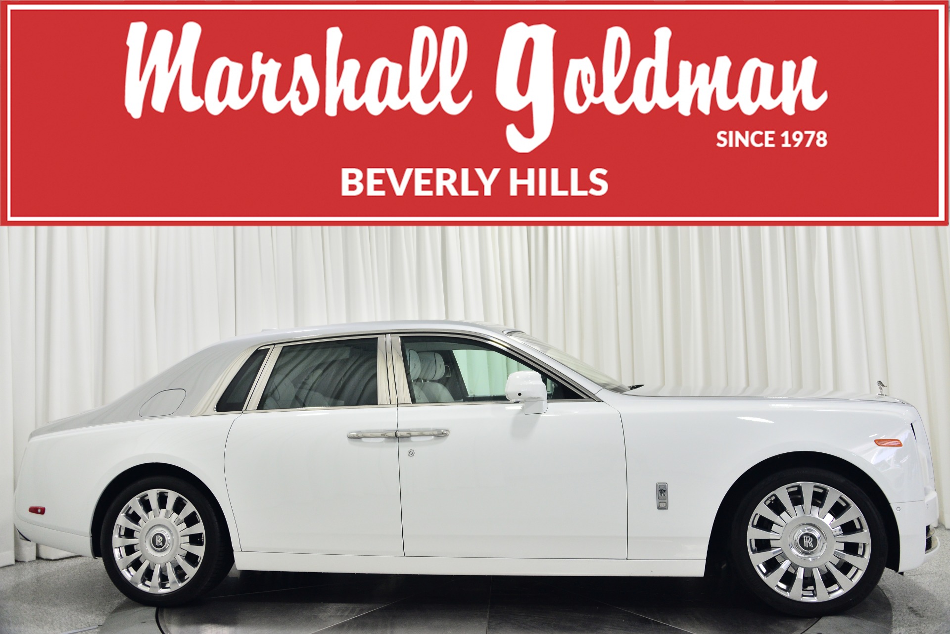 Used 2018 Rolls-Royce Phantom For Sale (Sold) | Marshall