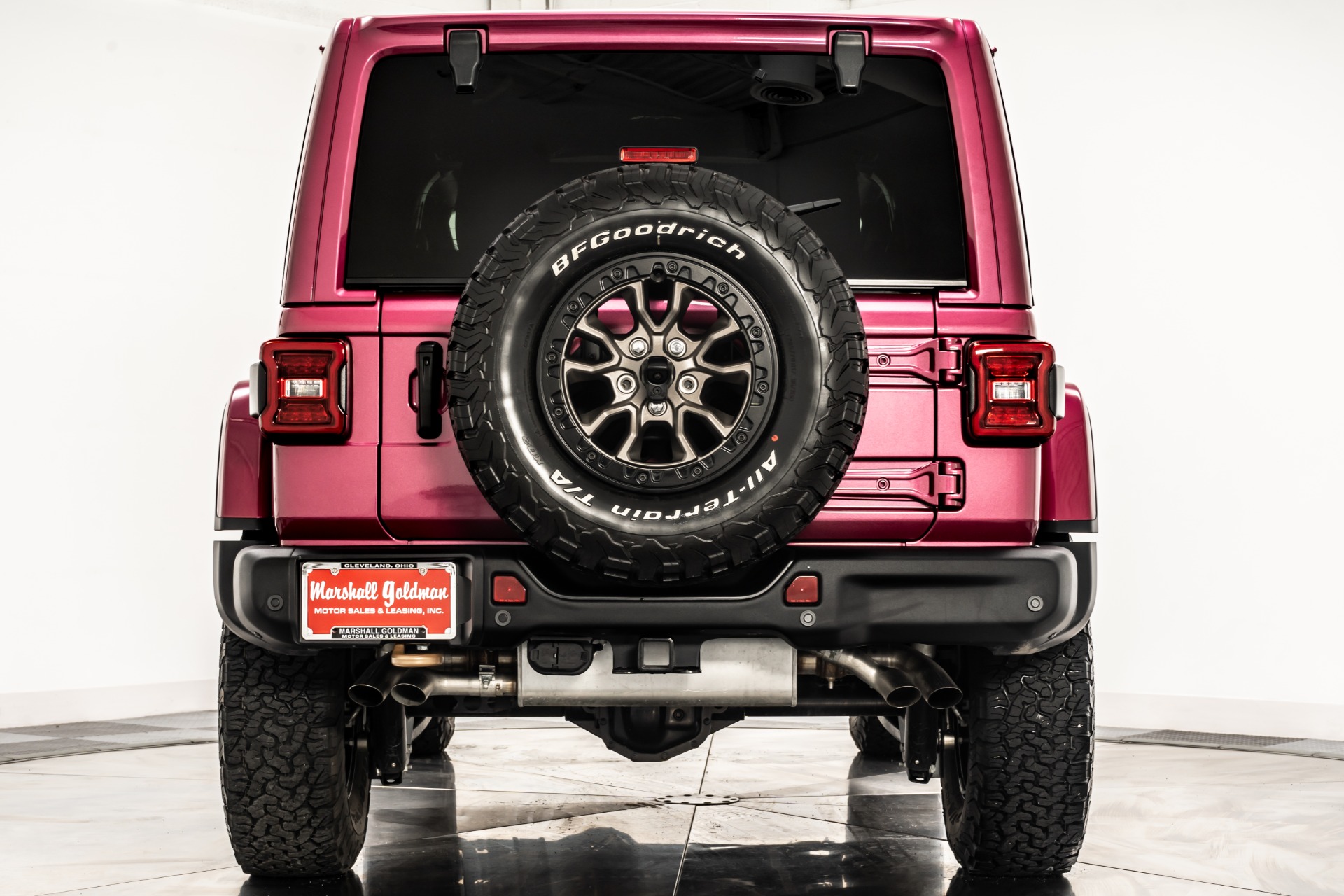 Used 2021 Jeep Wrangler Rubicon 392 For Sale (Sold) | Marshall Goldman  Cleveland Stock #W23094