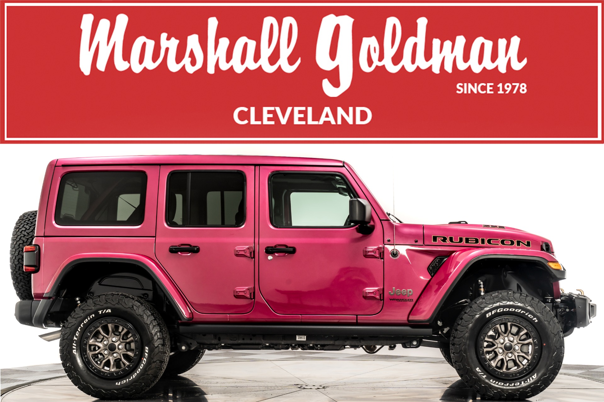 Used 2021 Jeep Wrangler Rubicon 392 For Sale (Sold) | Marshall Goldman  Cleveland Stock #W23094