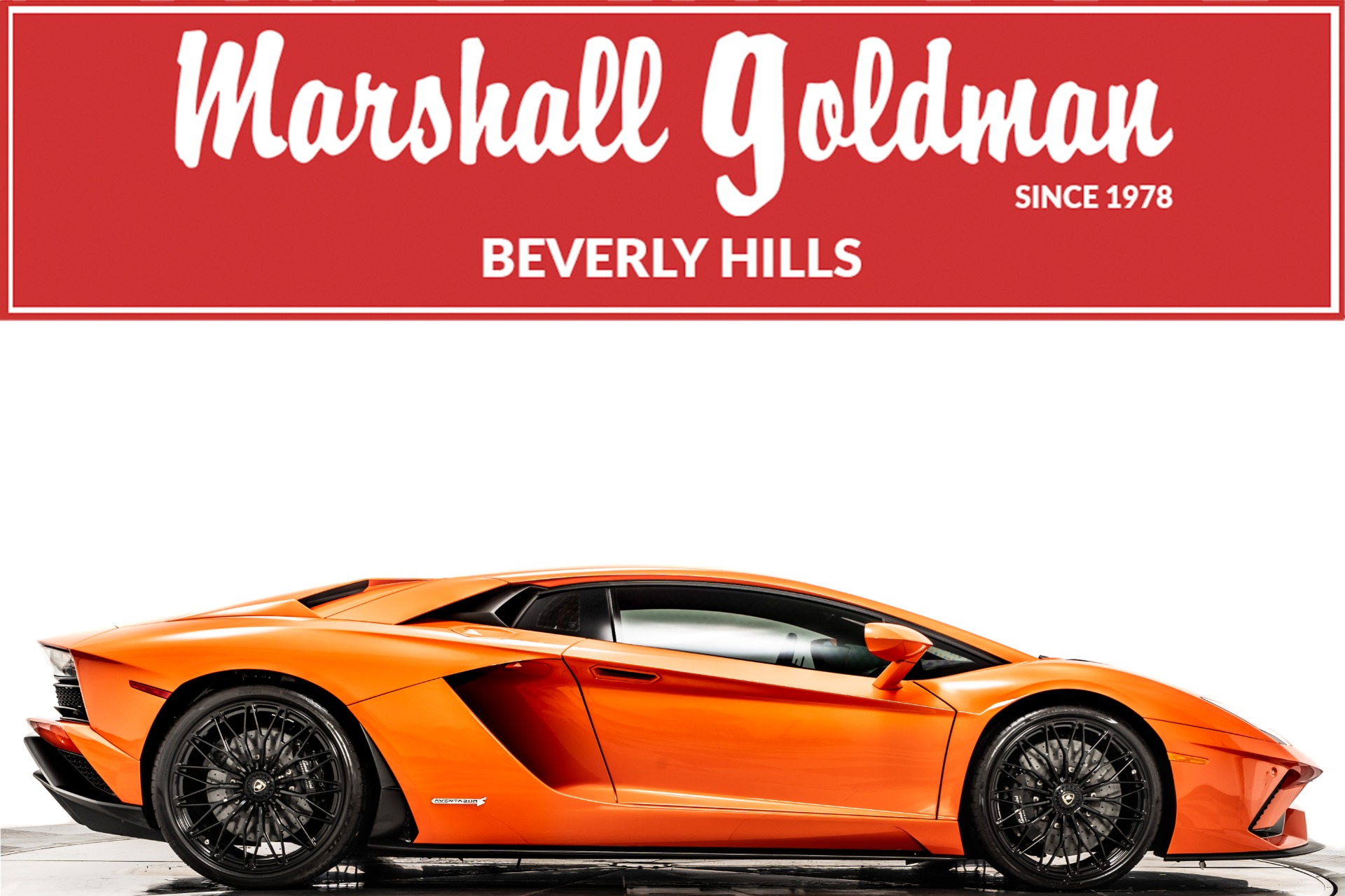 Arancio Argos 2018 Lamborghini Aventador LP 740-4 S For Sale
