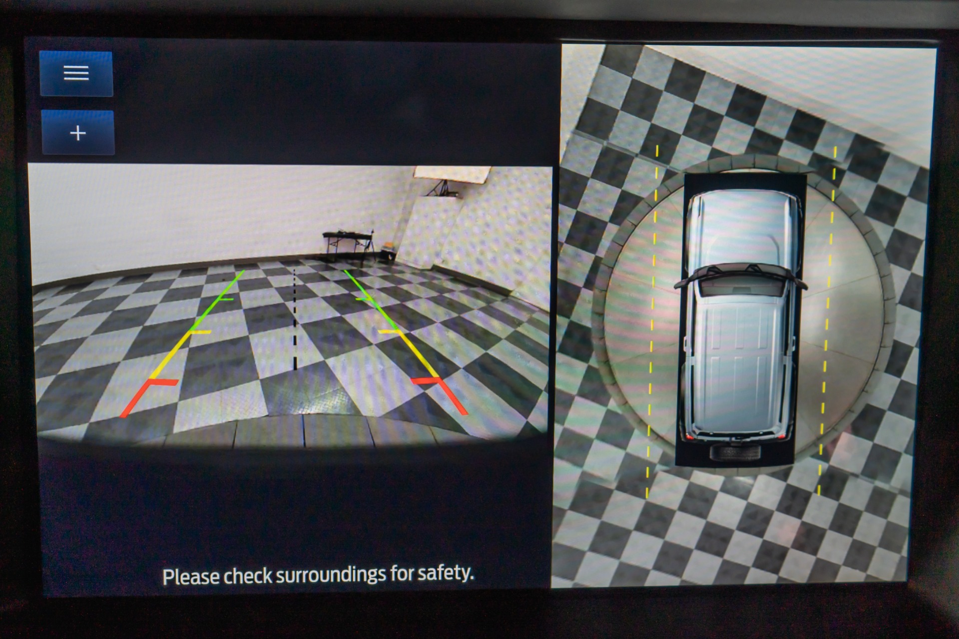 eiger side bolsa motor