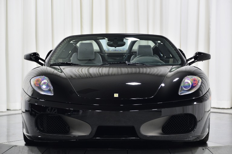 Nero 2008 Ferrari F430 Spider For Sale - Stock Number BF430SPNNHRE