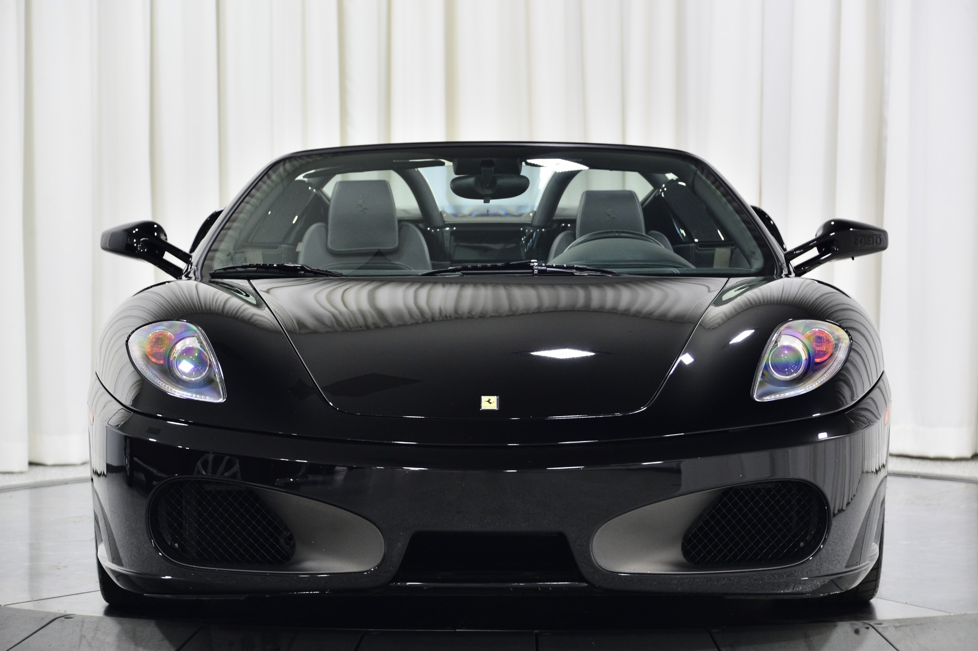 Nero 2008 Ferrari F430 Spider For Sale - Stock Number BF430SPNNHRE
