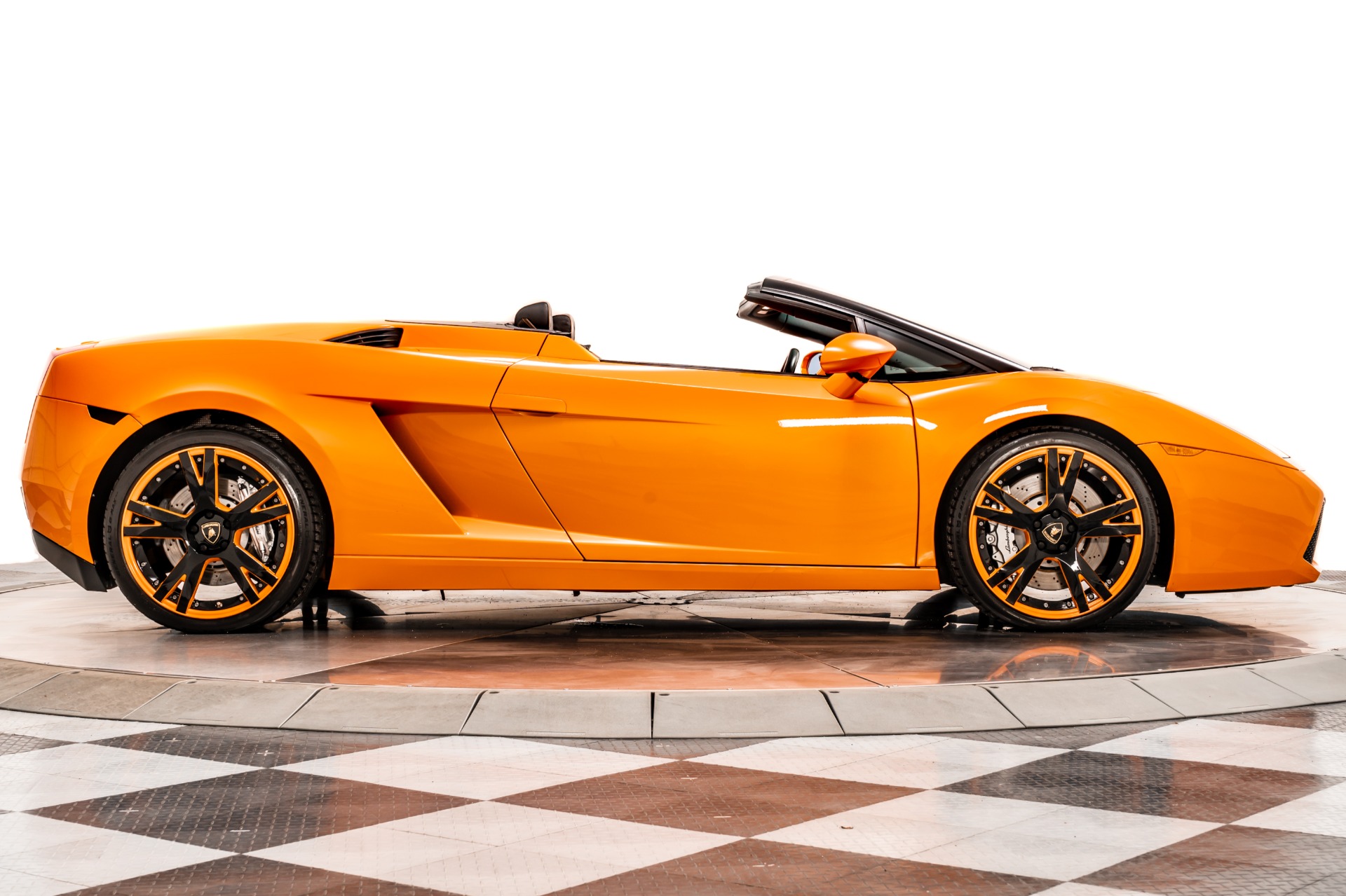 Used 2007 Lamborghini Gallardo Spyder For Sale (Sold