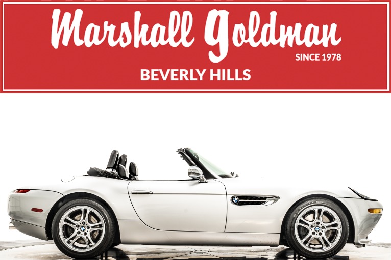 Used 2002 BMW Z8 for sale $249,900 at Marshall Goldman Cleveland in Cleveland OH