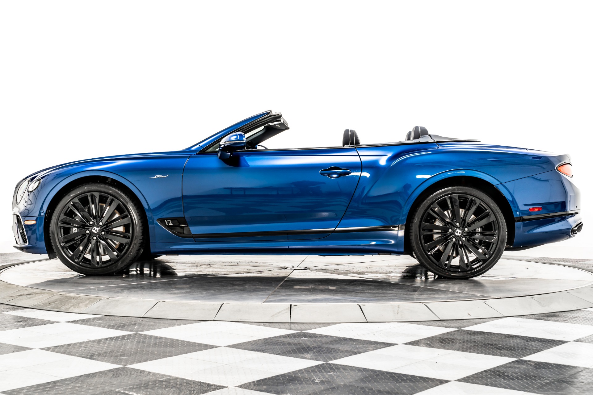 Sequin Blue Metallic 2022 Bentley Continental GTC Speed For Sale