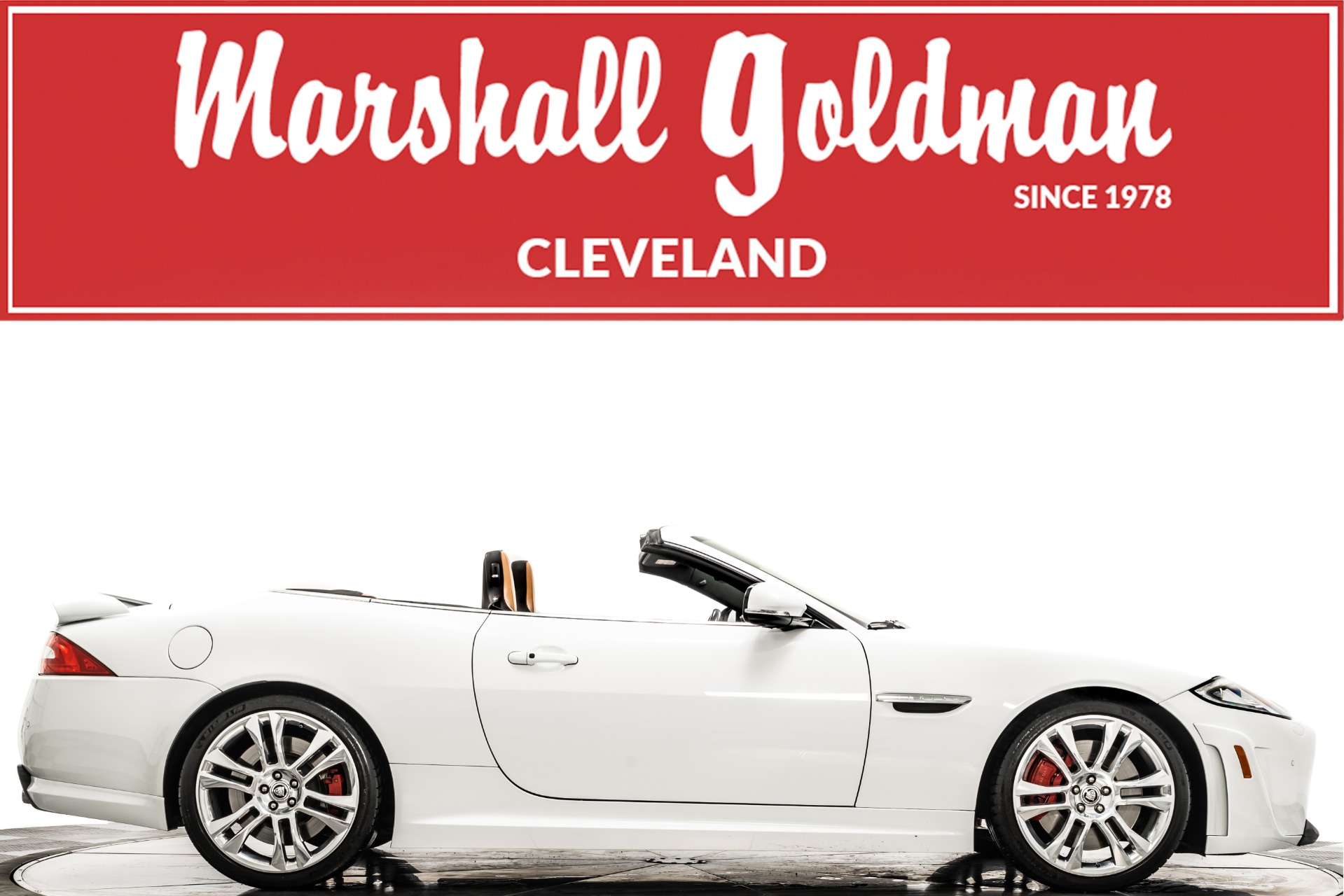 Used 2013 Jaguar XKR-S Convertible For Sale (Sold) | Marshall 