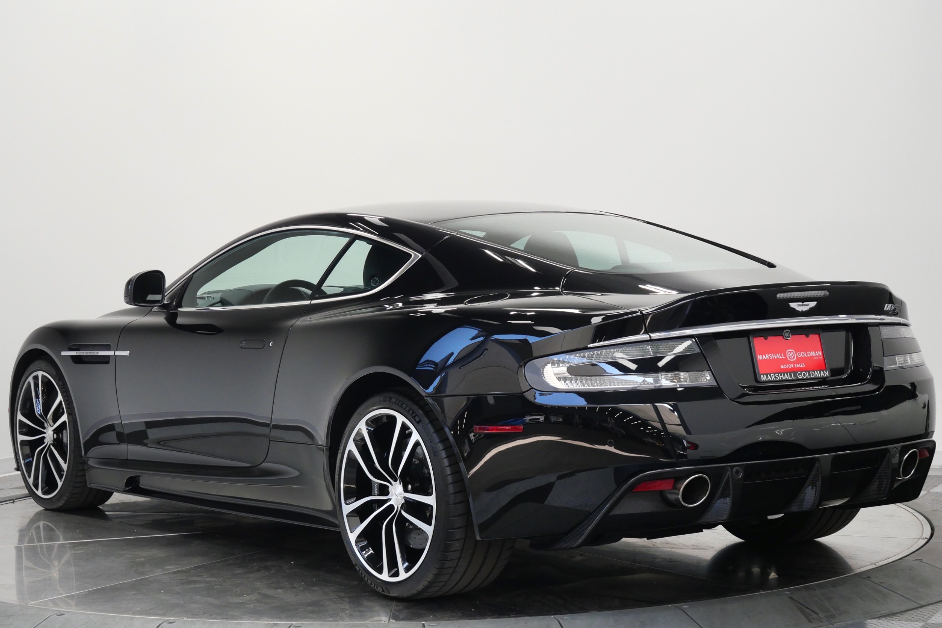 Aston Martin DBS -Carbon Black Edition, Very Low Miles