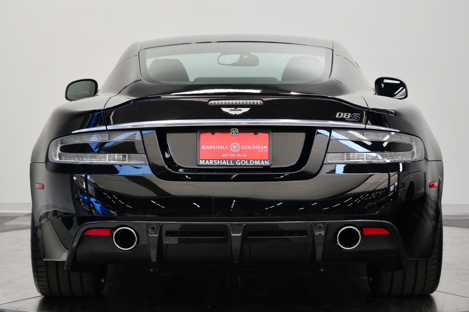 Aston Martin DBS -Carbon Black Edition, Very Low Miles