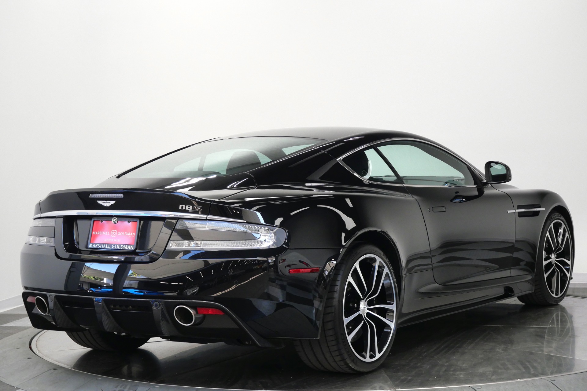 Aston Martin DBS -Carbon Black Edition, Very Low Miles