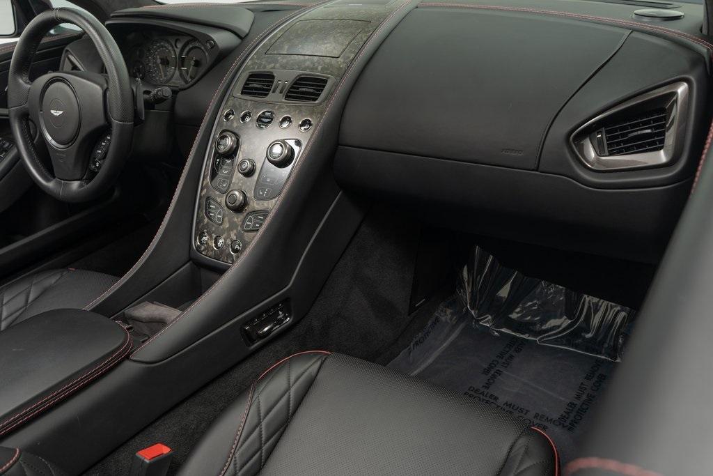 Used 18 Aston Martin Vanquish S Volante For Sale Sold Marshall Goldman Cleveland Stock 174