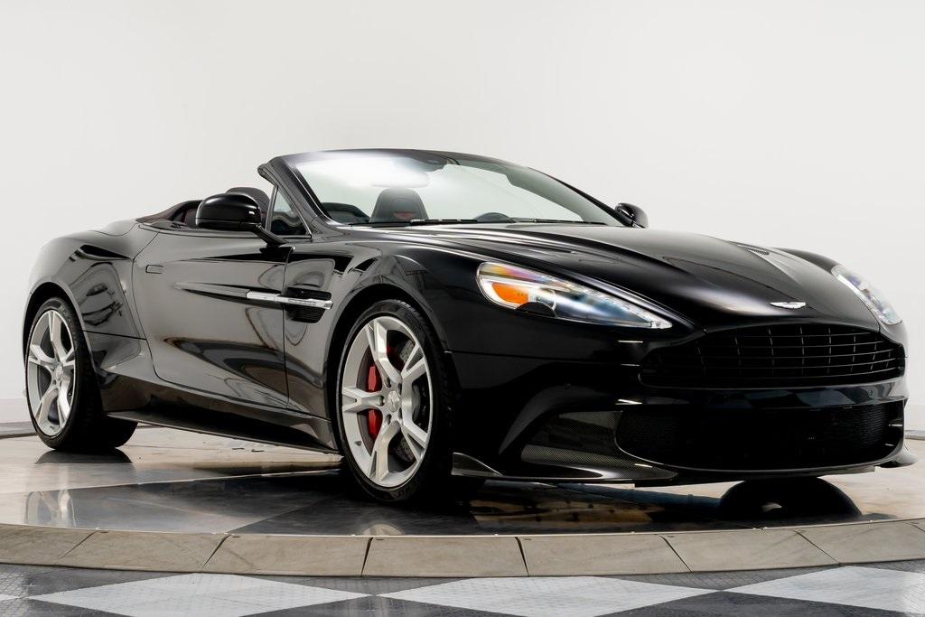 Used 18 Aston Martin Vanquish S Volante For Sale Sold Marshall Goldman Cleveland Stock 174