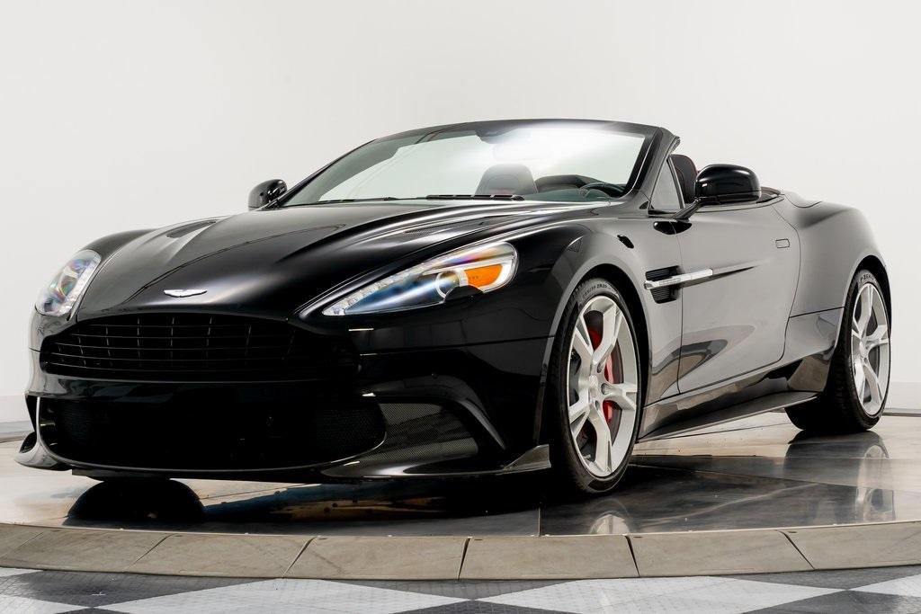 Used 18 Aston Martin Vanquish S Volante For Sale Sold Marshall Goldman Cleveland Stock 174