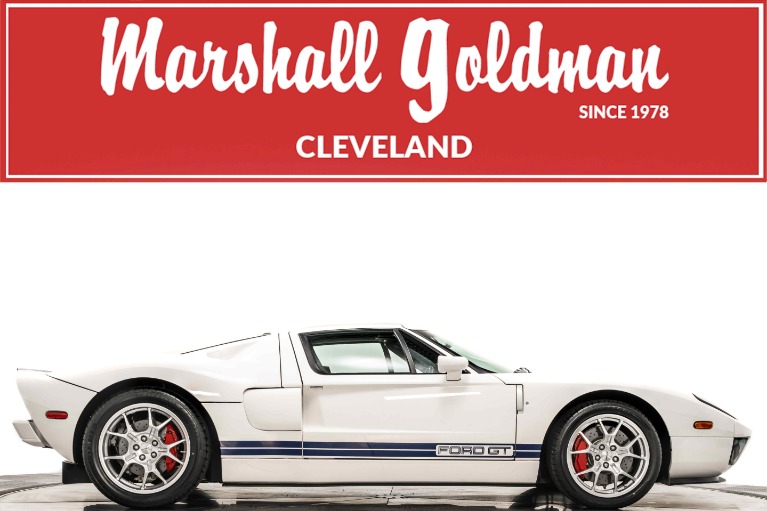 Used 2005 Ford GT for sale $537,900 at Marshall Goldman Cleveland in Cleveland OH