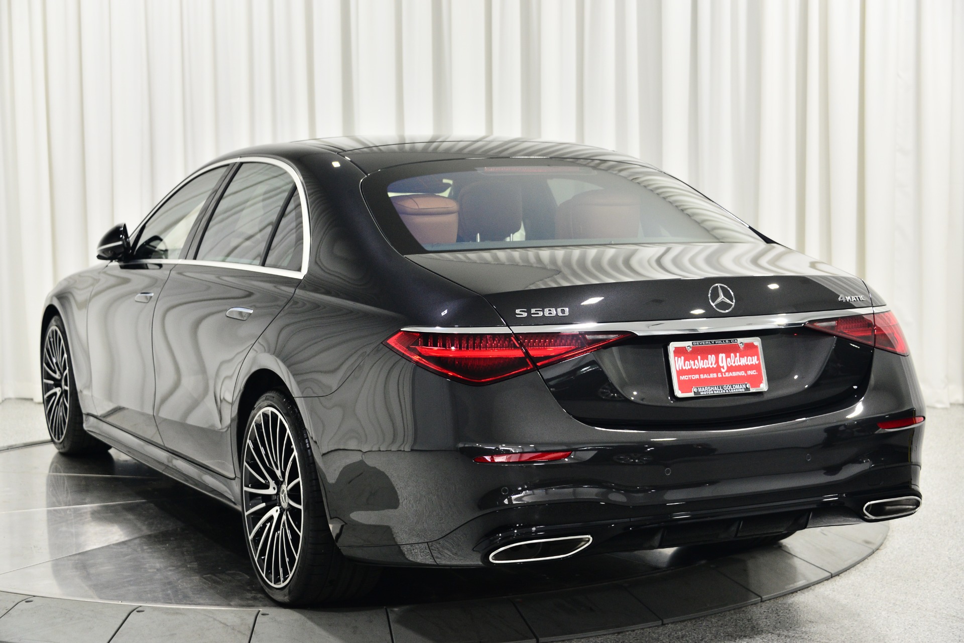 Graphite Grey Metallic 2022 Mercedes-Benz S 580 4MATIC For Sale
