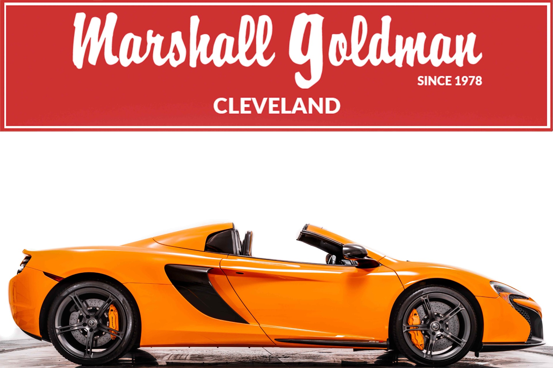 Used 2015 McLaren 650S Spider For Sale (Sold) | Marshall