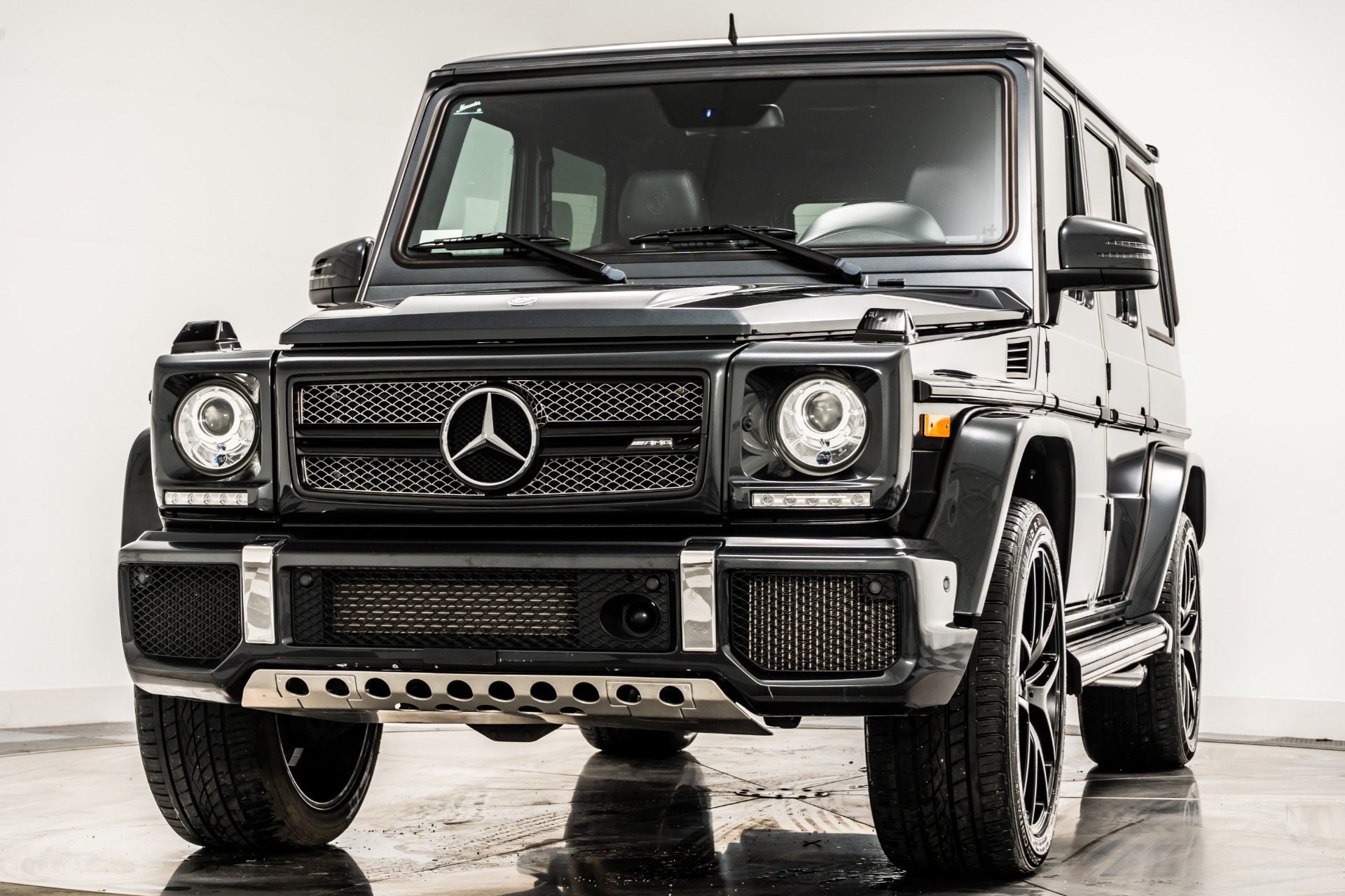 Magnetite Black 2016 Mercedes-Benz G65 AMG For Sale - Stock Number