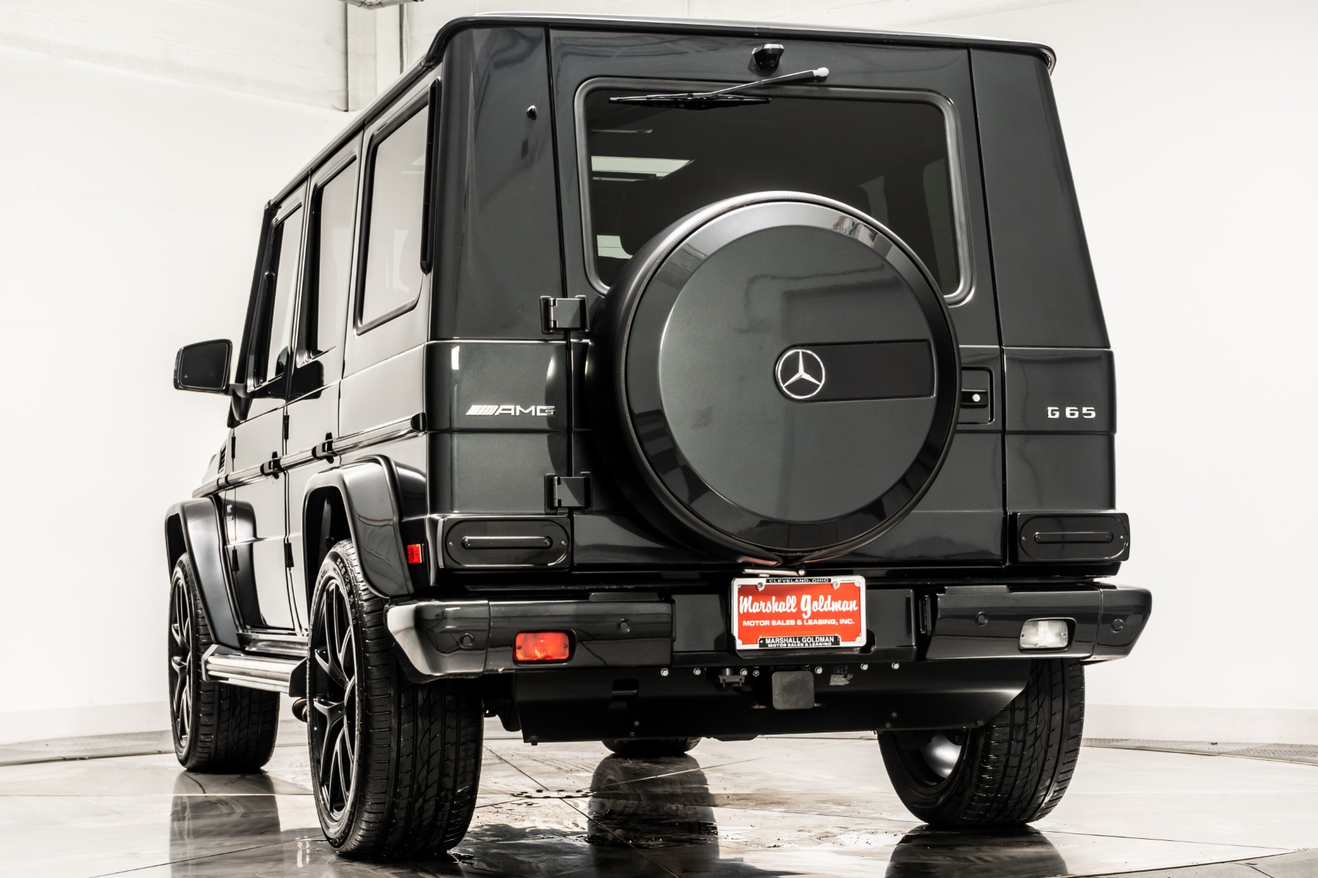 Magnetite Black 2016 Mercedes-Benz G65 AMG For Sale - Stock Number