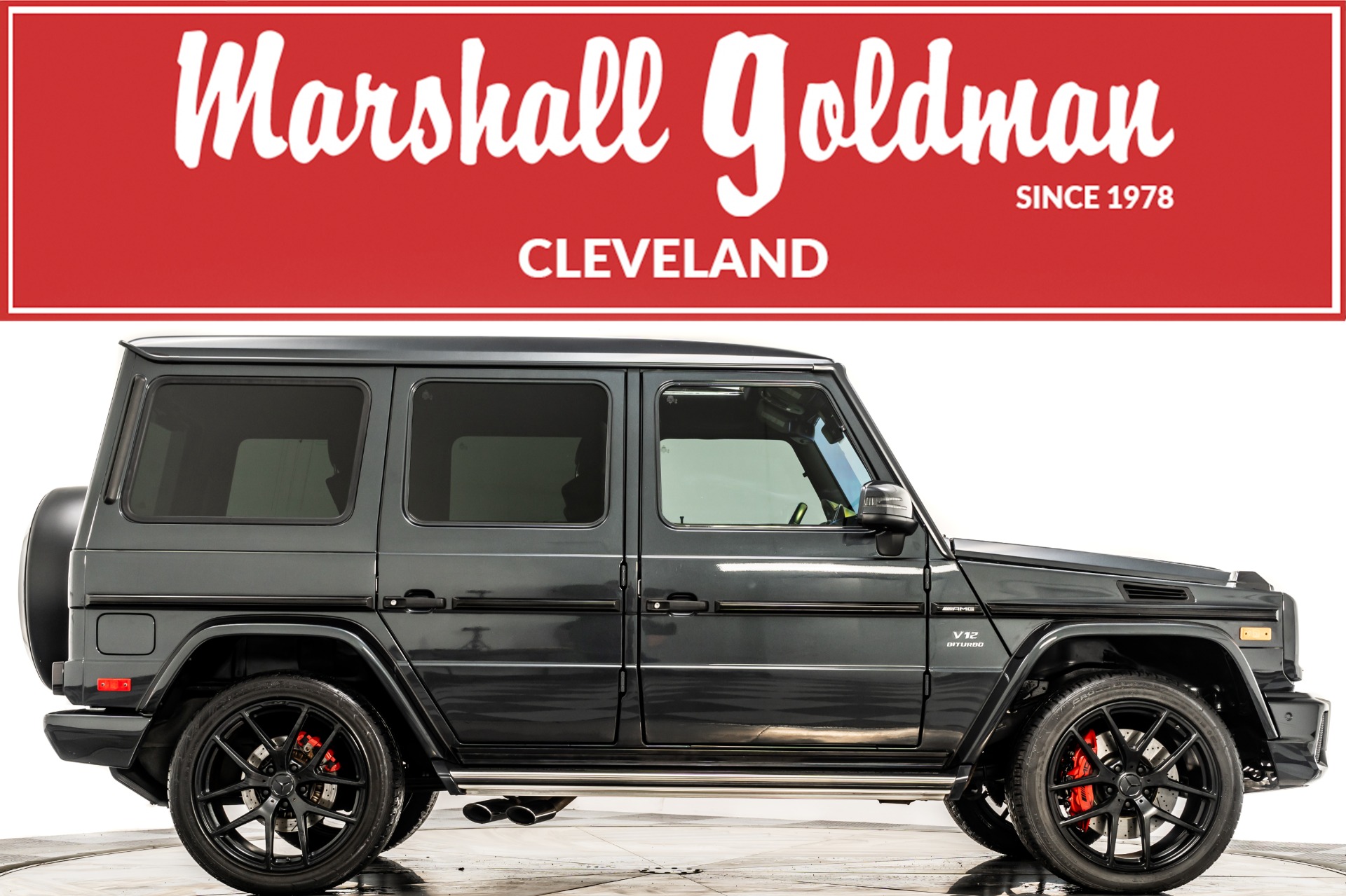 Used 2016 Mercedes-Benz G65 AMG For Sale (Sold) | Marshall