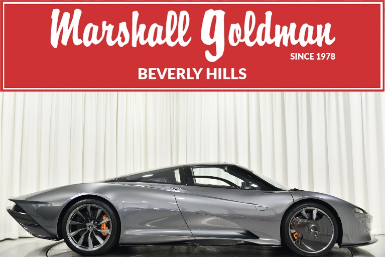 Used 2020 McLaren Speedtail for sale $3,185,900 at Marshall Goldman Cleveland in Cleveland OH