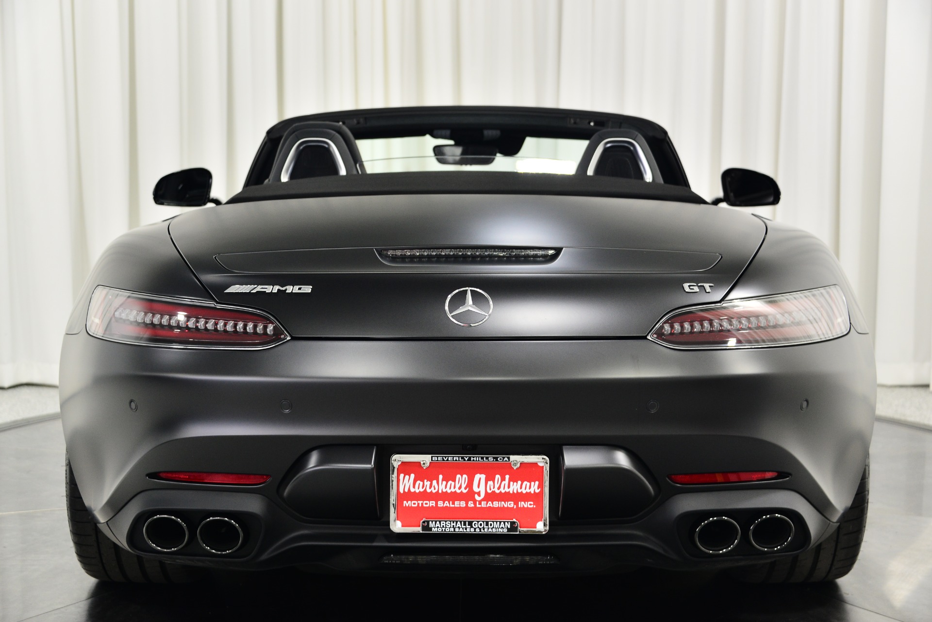 Rear Bumper Kit | MERCEDES BENZ AMG GT ROADSTER GT 2021 Rear Bumper Kit | MERCEDES BENZ AMG GT ROADSTER GT 2021