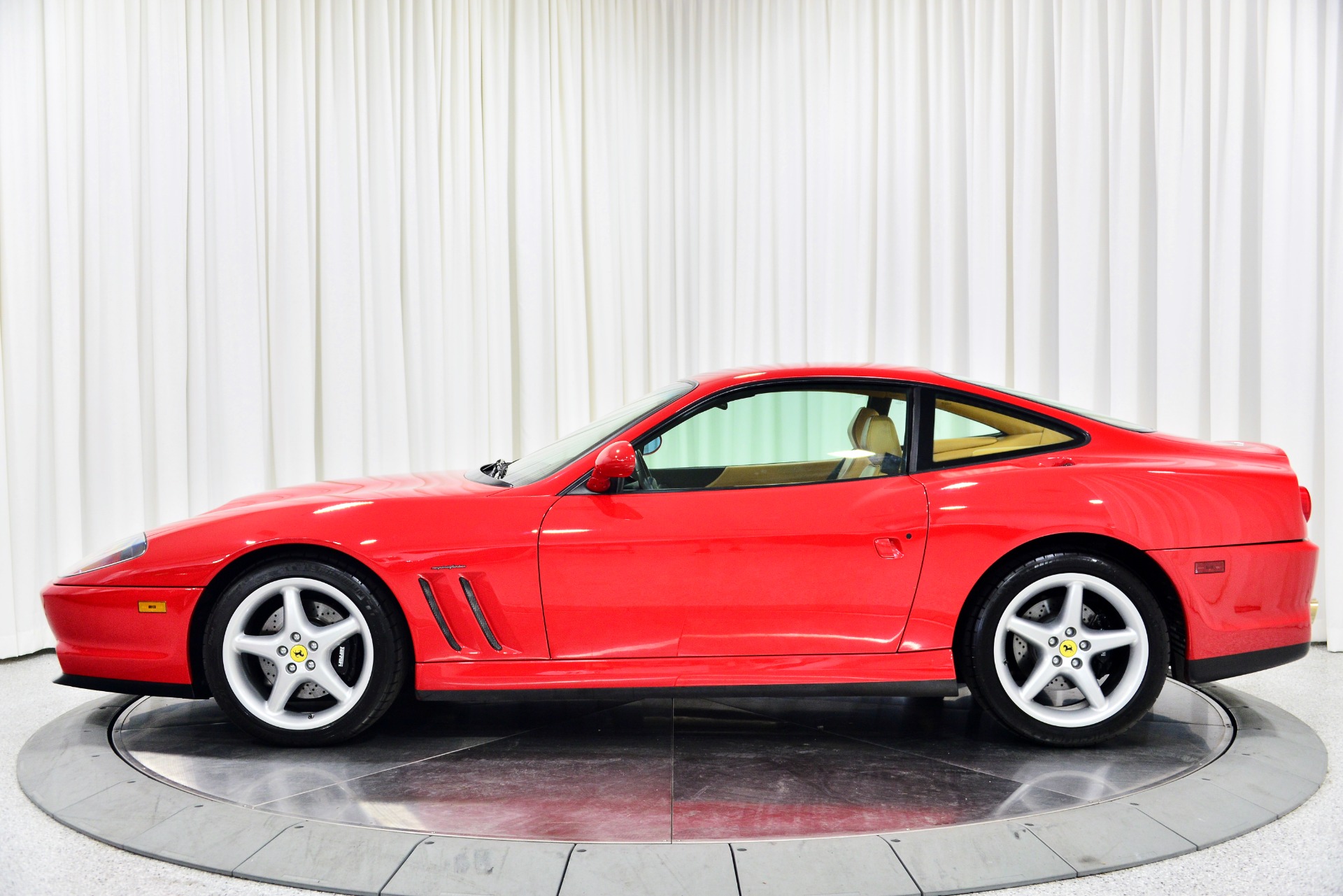 Rosso Corsa 1999 Ferrari 550 Maranello For Sale - Stock Number