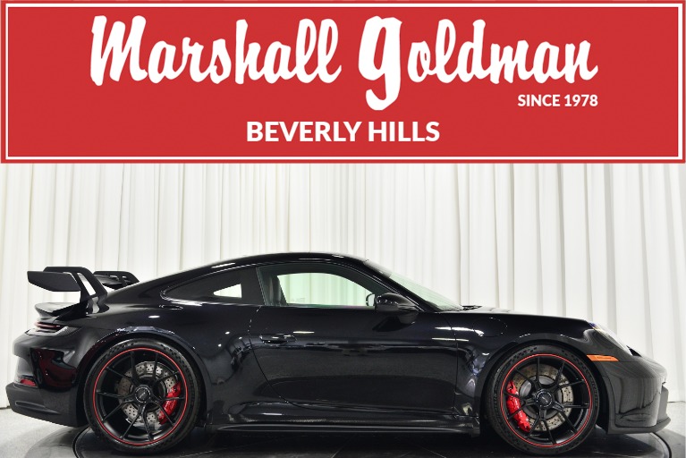 Jet Black Metallic 2022 Porsche 911 GT3 For Sale - Stock Number